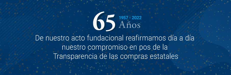 Banner aniversario 65 años