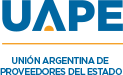 Logo UAPE - Unión Argentina de Proveedores del Estado
